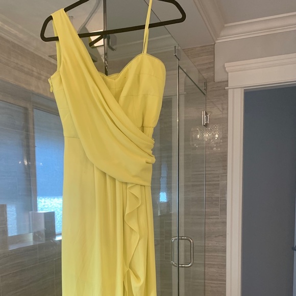 BCBG evening dress beautiful colour - Picture 3 of 12